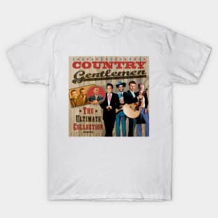 Country Gentlemen - The Ultimate Collection T-Shirt